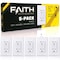 Faith 15A GFCI Outlets, GFI Duplex Receptacles W/ LED Indicator & Wall Plate, ETL Listed, Wht, 5PK GLS-15A-WH-05 - alternate 1
